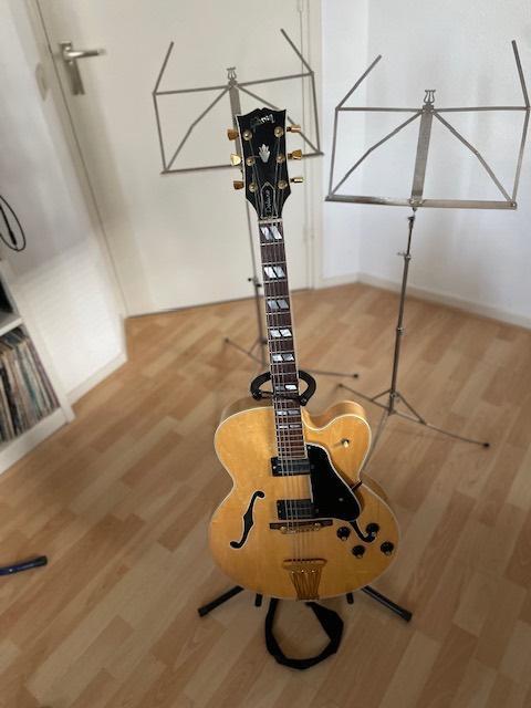 Zeer exclusieve Gibson ES 350 T uit 1978, Muziek en Instrumenten, Snaarinstrumenten | Gitaren | Elektrisch, Zo goed als nieuw