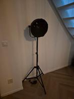 Industriële Staande Lamp, Huis en Inrichting, Lampen | Vloerlampen, Ophalen, Gebruikt, Metaal, 150 tot 200 cm
