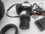 Sony DSLR-A300 + Lens SAL55200-2 + Tas + 8GB | Nette Staat, Ophalen of Verzenden, Gebruikt, Overige typen