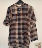 Overhemd blouse van S’NOB, maat M, Kleding | Dames, Maat 38/40 (M), Bruin, Sans Noblesse, Ophalen of Verzenden