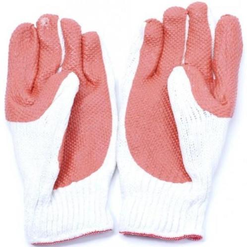 Werkhandschoenen Pvc Oranje 10 Paar, Auto diversen, Autogereedschap, Nieuw, Ophalen of Verzenden