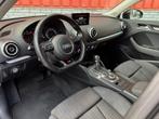 Audi A3 Sportback 1.4 TFSI S-Line Cruise Keyless Stoelvw 18", Stof, Gebruikt, Zwart, 4 cilinders