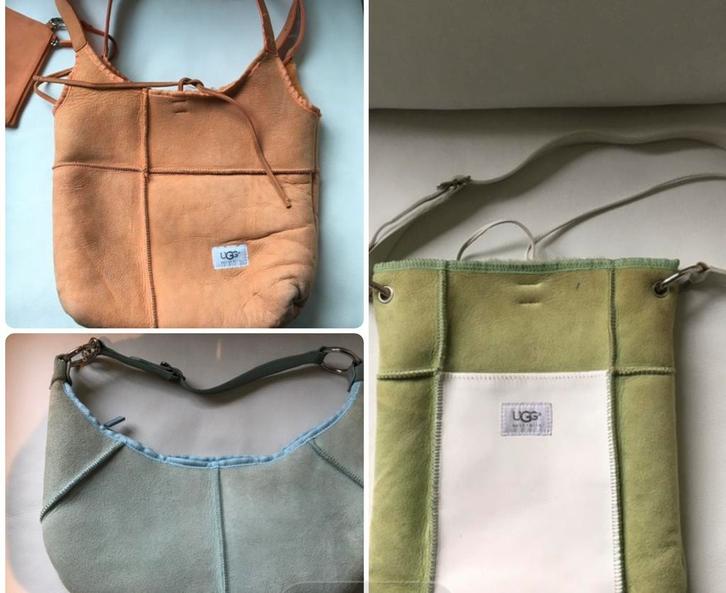 UGG’s tassen, Sieraden, Tassen en Uiterlijk, Tassen | Damestassen, Gebruikt, Overige typen, Overige kleuren, Ophalen of Verzenden