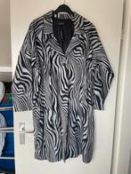 Nieuwe katoenen panterprint blazer/jas Judy van ophilia 4850, Nieuw, Jas of Mantel, Ophilia, Grijs