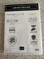 Limited edition stampin up, Ophalen of Verzenden, Zo goed als nieuw, Clearstamp