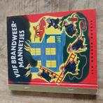 M. Wise Brown - Vijf brandweermannetjes, Fictie algemeen, M. Wise Brown; E.-T. Hurd, Ophalen of Verzenden, Zo goed als nieuw