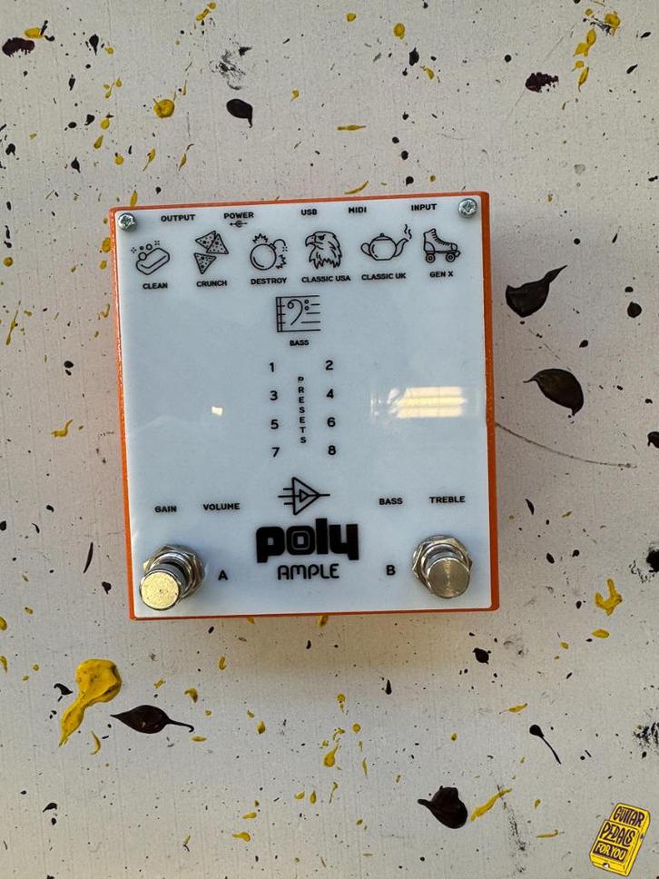 Poly Effects Ample, Muziek en Instrumenten, Effecten, Gebruikt, Reverb, Overige typen, Ophalen of Verzenden