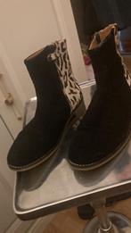 Leuk laarsje, Ophalen of Verzenden, Zo goed als nieuw, Zwart