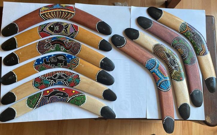 Boemerang, Antiek en Kunst, Kunst | Niet-Westerse kunst, Ophalen of Verzenden