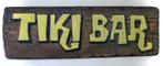 Houten bord/zomer/beach/strand/surf bord/Hawai/Tiki Bar, Huis en Inrichting, Ophalen of Verzenden, Nieuw