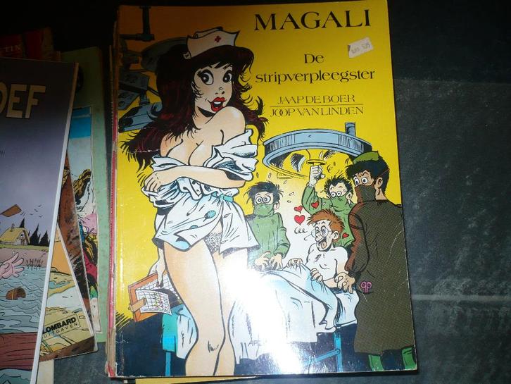 7 verschillende strips van alles wat, Boeken, Stripboeken, Gelezen, Meerdere stripboeken, Ophalen of Verzenden