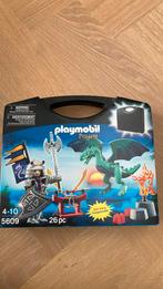 nieuw Playmobil draken (dragons) in meeneemkoffer, Kinderen en Baby's, Speelgoed | Playmobil, Nieuw, Complete set, Ophalen of Verzenden