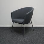 Artifort Megan Design Stoelen | Eetkamerstoelen | Grijs, Huis en Inrichting, Stoelen, Gebruikt, Twee, -, Ophalen of Verzenden