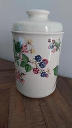 Voorraadpot Palissy bramen, Huis en Inrichting, Keuken | Servies, Overige typen, Nieuw, Ophalen of Verzenden, Glas