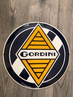Zeldzaam Emaille bord Renault Gordini,mooie staat., Ophalen of Verzenden, Zo goed als nieuw, Reclamebord