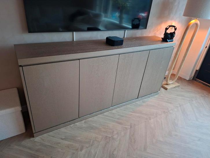 Puuur Dressoir, Huis en Inrichting, Kasten | Dressoirs, Zo goed als nieuw, 200 cm of meer, 25 tot 50 cm, Met deur(en), Met plank(en)