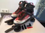 Fila verstelbare schaatsen maat 35-38, Overige merken, Gebruikt, Combinoren, Ophalen of Verzenden