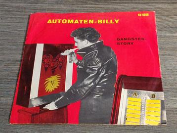 Vinyl Single 7" Jan van der Most ‎– Automaten-Billy beschikbaar voor biedingen