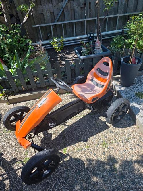 Skelter BERG Rally formule 1 kinderen trappers, Kinderen en Baby's, Speelgoed | Buiten | Skelters, Zo goed als nieuw, Berg, Vrijloopautomaat