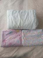 Kinderdekbed 100*120, Jongetje of Meisje, Wit, Dekbedovertrek, Ophalen of Verzenden