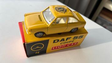 Lion Car/Lion Toys Daf 55C LIONS CLUB mint/boxed 100% beschikbaar voor biedingen