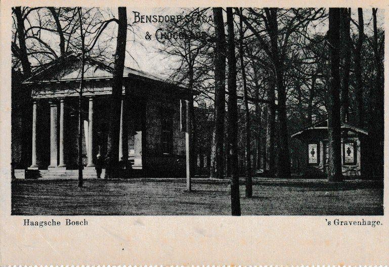 's-GRAVENHAGE - HAAGSCHE BOSCH, Verzamelen, Ophalen of Verzenden, Voor 1920, Ongelopen, Zuid-Holland