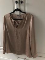 Goud- champagne kleurige blouse van H&M maat 40, Kleding | Dames, Blouses en Tunieken, Maat 38/40 (M), Ophalen of Verzenden, Zo goed als nieuw