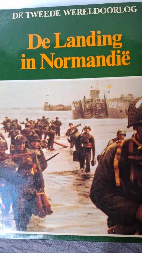D DAY NORMANDIE 6 juni 1944, Boeken, Oorlog en Militair, Gelezen, Ophalen of Verzenden