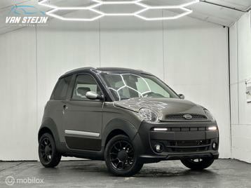 Microcar Brommobiel M.GO Premium Highland | Leren Stoelen beschikbaar voor biedingen