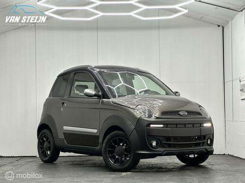 Microcar Brommobiel M.GO Premium Highland | Leren Stoelen, Diversen, Brommobielen en Scootmobielen, Gebruikt, Microcar