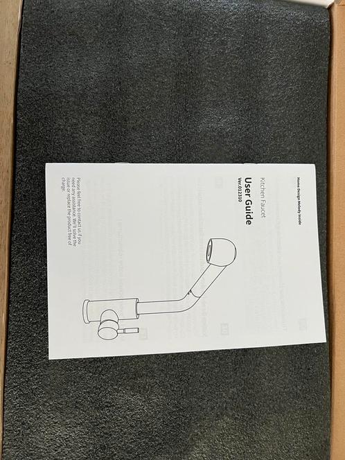 Keukenkraan (uitbeembaar), Huis en Inrichting, Keuken | Keukenbenodigdheden, Nieuw, Ophalen of Verzenden