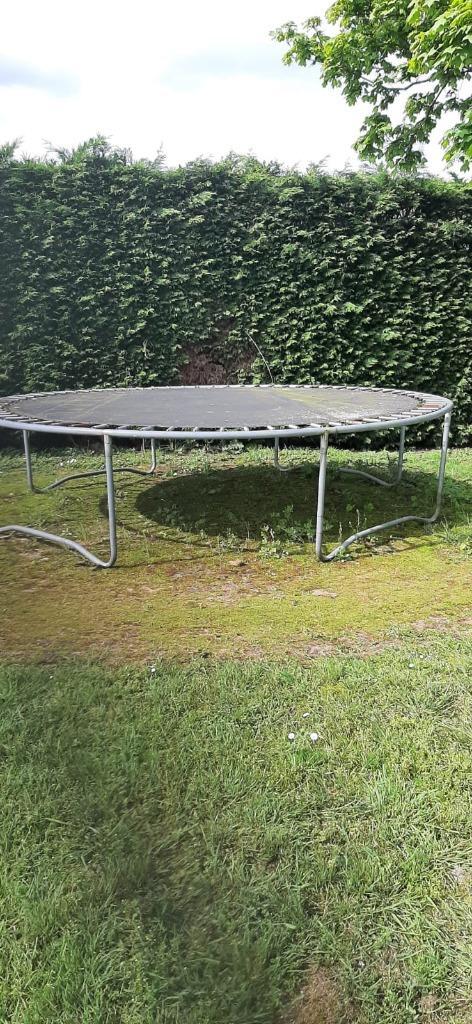 GRATIS AF TE HALEN: Trampoline Ø 310 cm, Kinderen en Baby's, Speelgoed | Buiten | Trampolines, Gebruikt, Ophalen