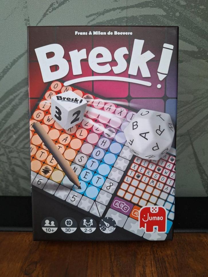 Spel Bresk, Hobby en Vrije tijd, Gezelschapsspellen | Kaartspellen, Zo goed als nieuw, Ophalen