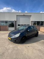 Opel Corsa 1.2 Airco Carplay NavAndroid Zuinig Goedkoop NAP✅, Voorwielaandrijving, Stof, 4 cilinders, Blauw