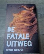 De Fatale Uitweg - Sietske Scholten, Boeken, Thrillers, Ophalen of Verzenden, Zo goed als nieuw, Sietske Scholten, Nederland