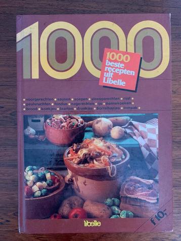 1000 beste recepten uit Libelle; kookboek; koken allerlei beschikbaar voor biedingen