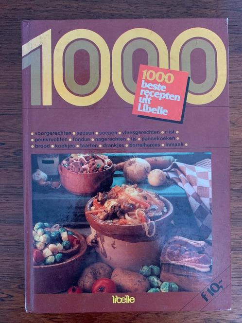 1000 beste recepten uit Libelle; kookboek; koken allerlei, Boeken, Kookboeken, Gelezen, Ophalen of Verzenden