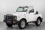 Suzuki Samurai SJ413 4x4 1.3 Cabrio (bj 1995), Auto's, Suzuki, Gebruikt, 4 cilinders, Cabriolet, 4 stoelen