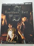 Resident evil 0 strategy guide, Avontuur en Actie, Ophalen of Verzenden, 1 speler