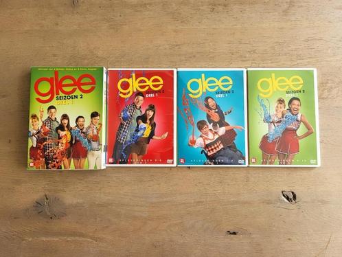 DVD Glee serie 1,2,3,4 compleet, Cd's en Dvd's, Dvd's | Tv en Series, Gebruikt, Ophalen of Verzenden