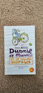 Tosca Menten - Dummie de mummie en de gouden scarabee, Boeken, Kinderboeken | Jeugd | onder 10 jaar, Tosca Menten, Ophalen of Verzenden