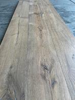 37.5m2 oud eiken vintage look parket vloer geolied, Ophalen of Verzenden, 25 tot 50 m², Parket