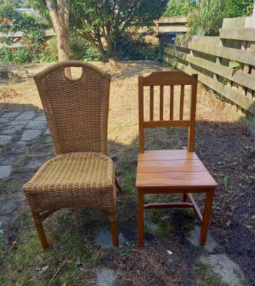 2 stoelen, GRATIS beschikbaar voor biedingen