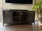 Industriele tv meubel, Huis en Inrichting, Kasten | Televisiemeubels, Ophalen, Gebruikt, 25 tot 50 cm, Minder dan 100 cm