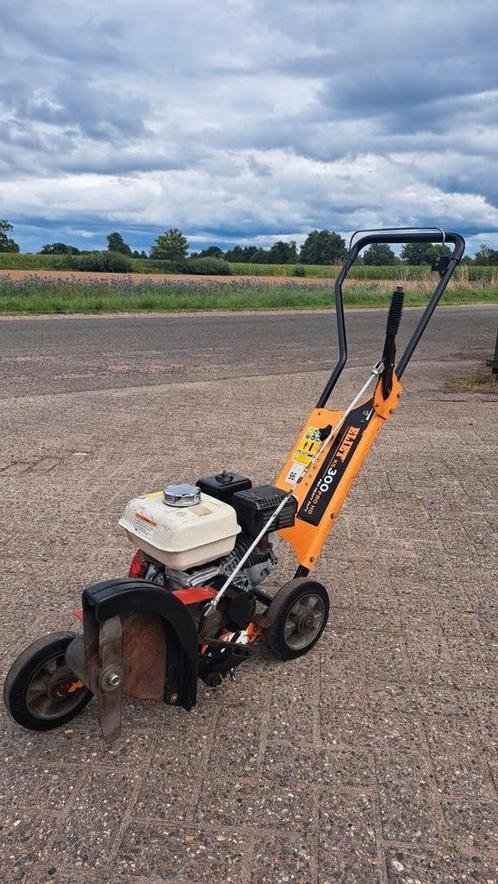 ✅️️ ELIET KANTENSNIJDER KS300 PRO HD ✅️️, Tuin en Terras, Grasmaaiers, Zo goed als nieuw, Benzine-grasmaaier, 50 cm of meer, Cirkelmaaier