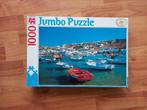 Jumbo Mykonos Harbour Greece 1000 stukjes, Ophalen of Verzenden, 500 t/m 1500 stukjes, Zo goed als nieuw, Legpuzzel