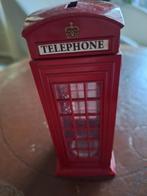 Britse telefooncel spaarpot, Huis en Inrichting, Ophalen of Verzenden