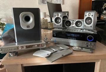 Complete set  5.1 surround Harman Kardon 130 JBL speakerset beschikbaar voor biedingen