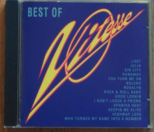 CD Vitesse: Best of, Cd's en Dvd's, Cd's | Pop, Zo goed als nieuw, 2000 tot heden, Ophalen of Verzenden