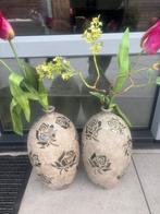 Vaas, Huis en Inrichting, Woonaccessoires | Vazen, Ophalen, Overige kleuren, Minder dan 50 cm, Glas